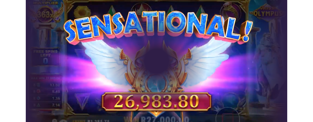 Enjoy Gates of Olympus Slot Machine